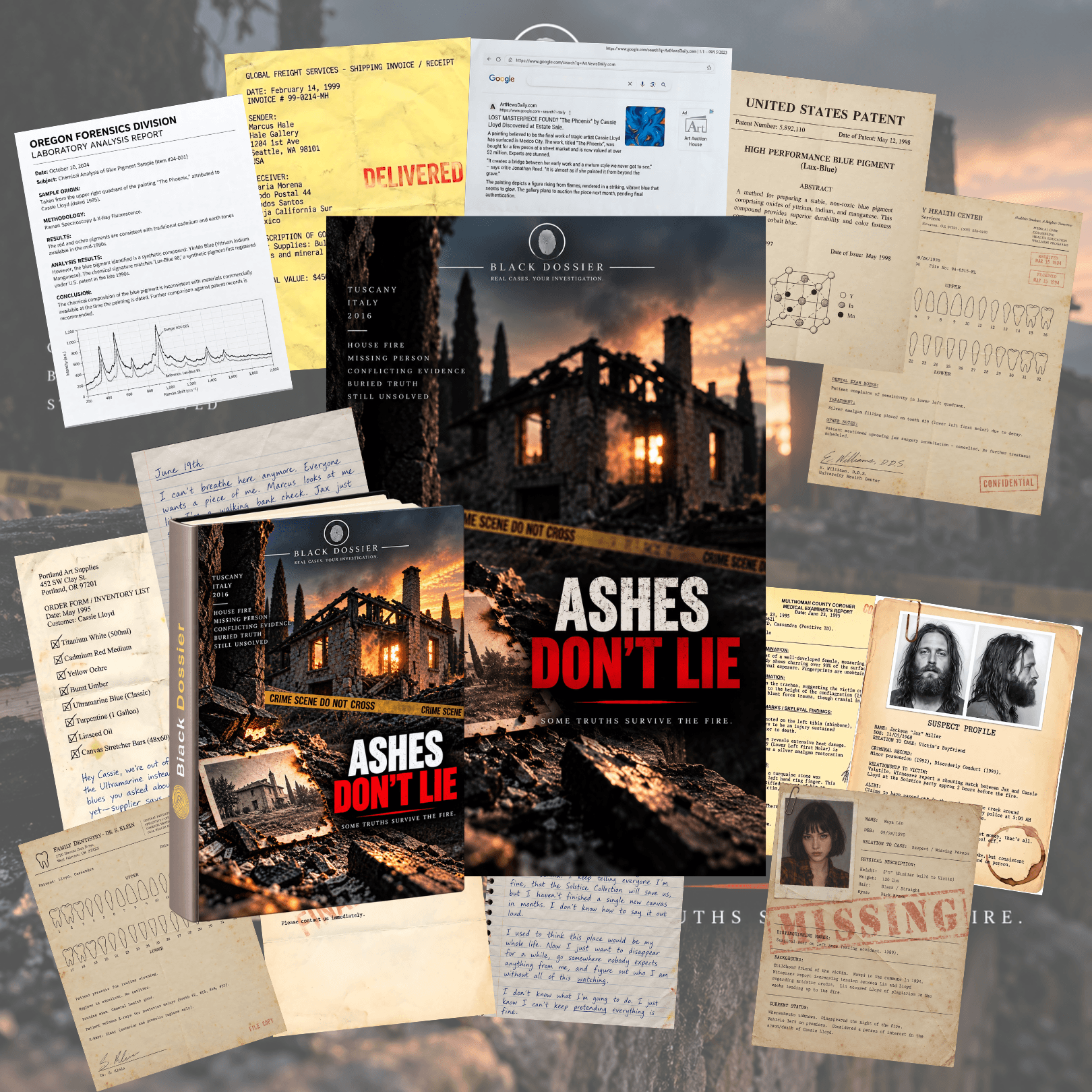 The Ultimate Black Dossier Collection