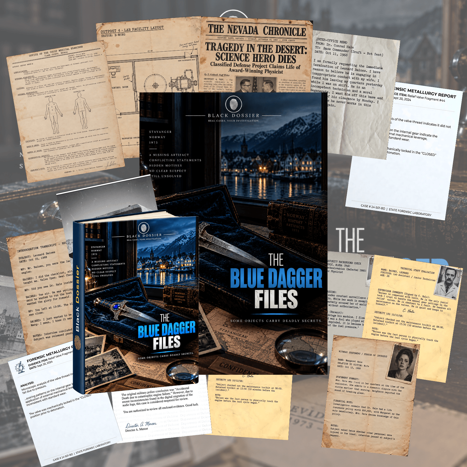 The Ultimate Black Dossier Collection