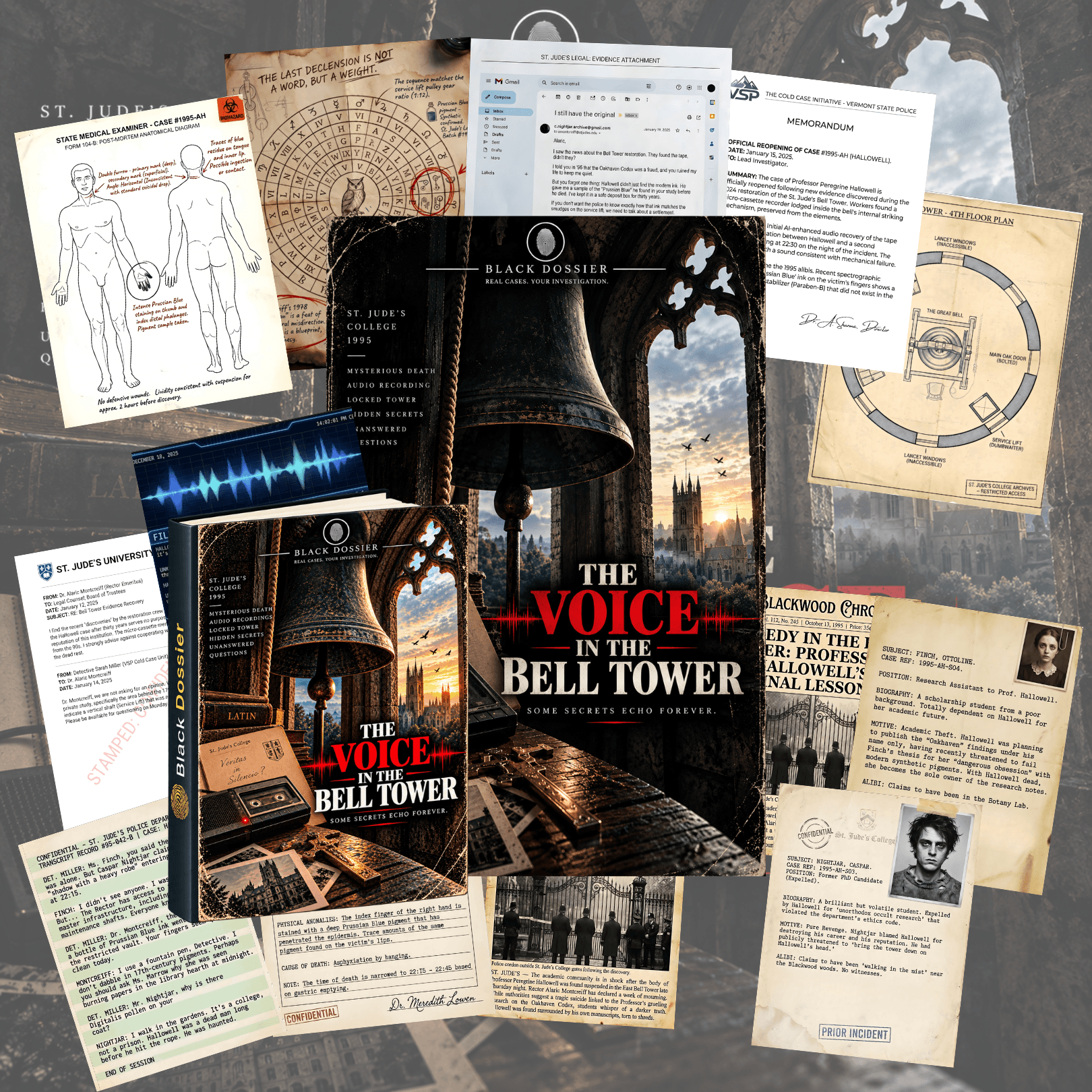 The Ultimate Black Dossier Collection
