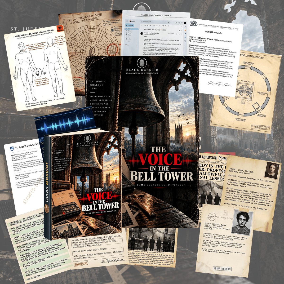 The Ultimate Black Dossier Collection