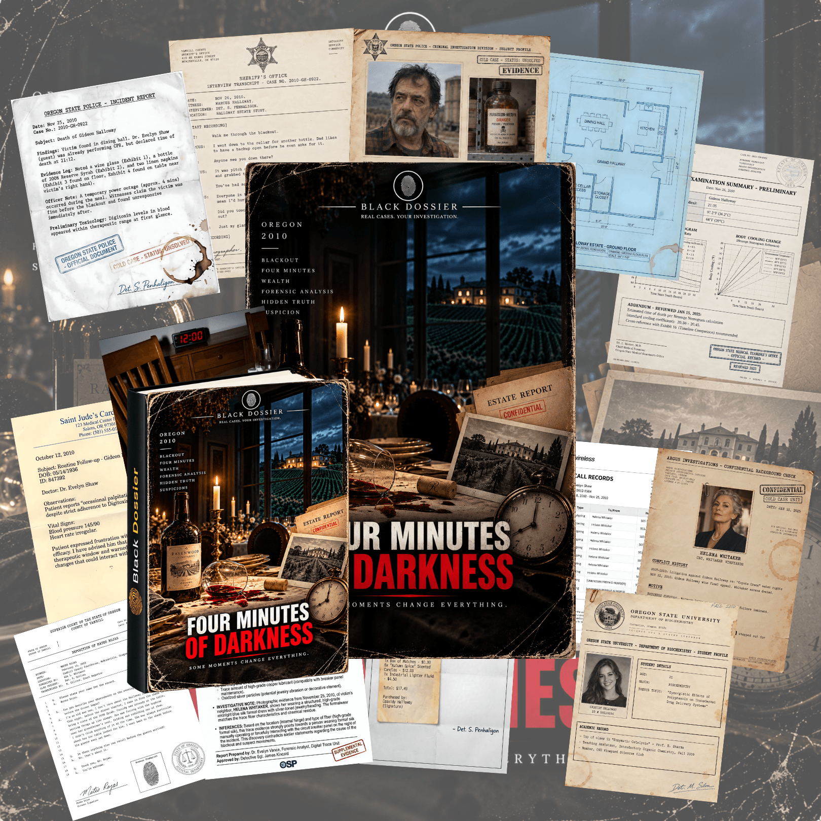 The Ultimate Black Dossier Collection