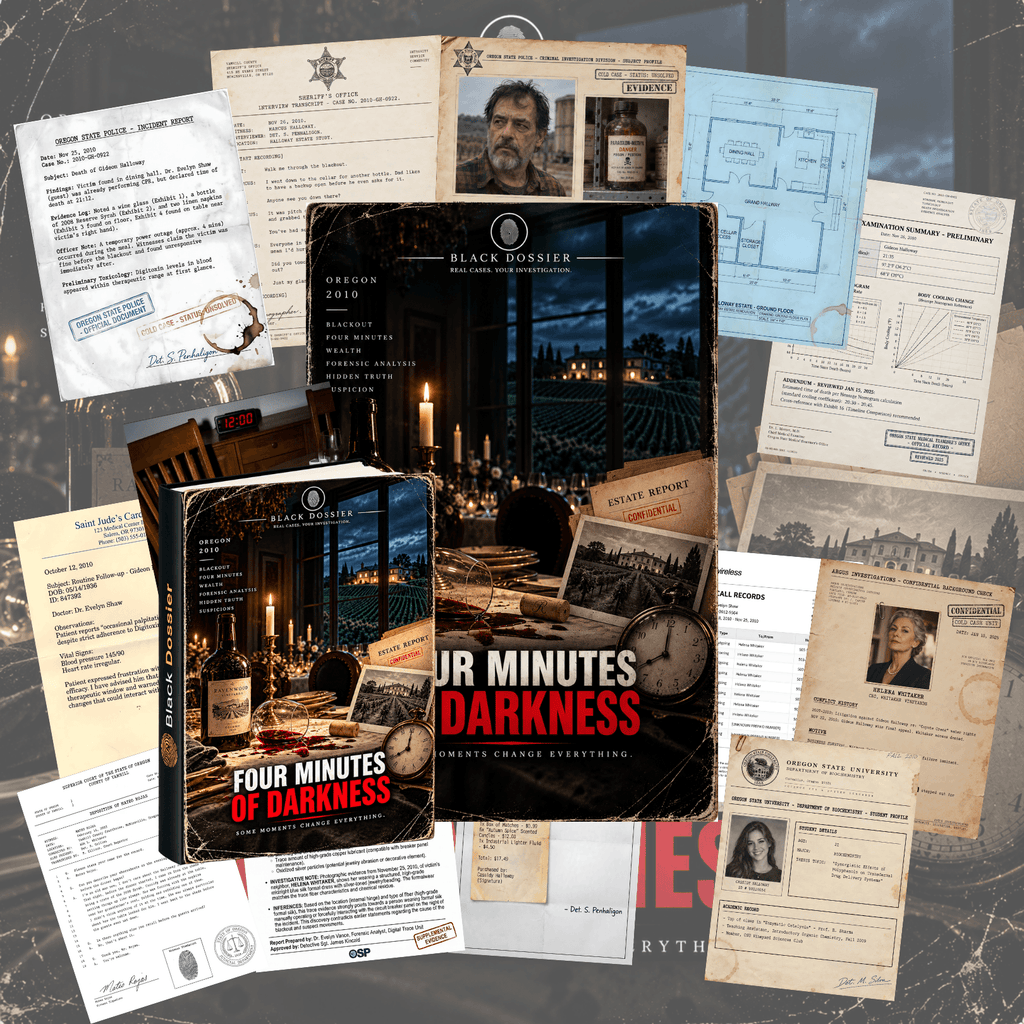 The Ultimate Black Dossier Collection
