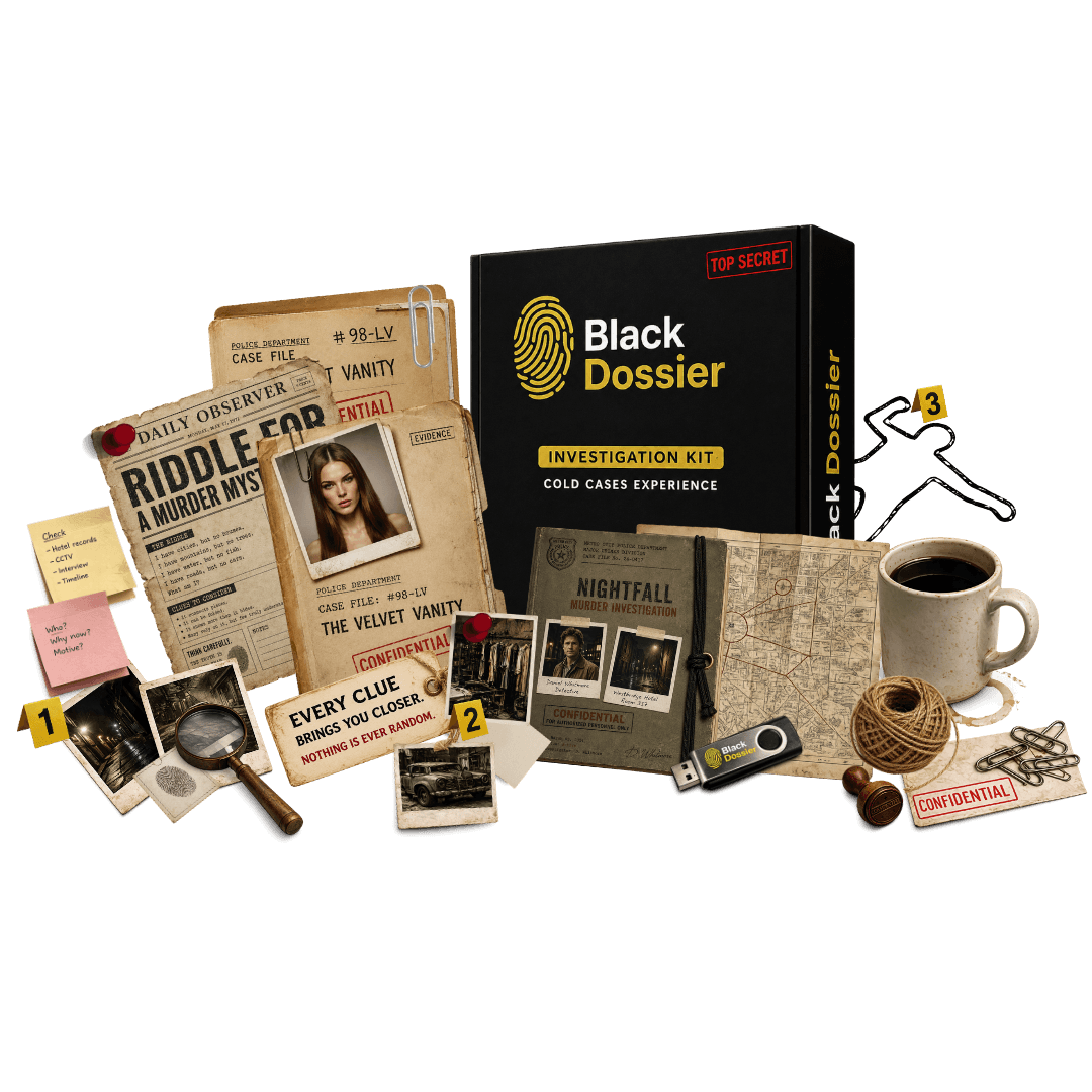 The Ultimate Black Dossier Collection
