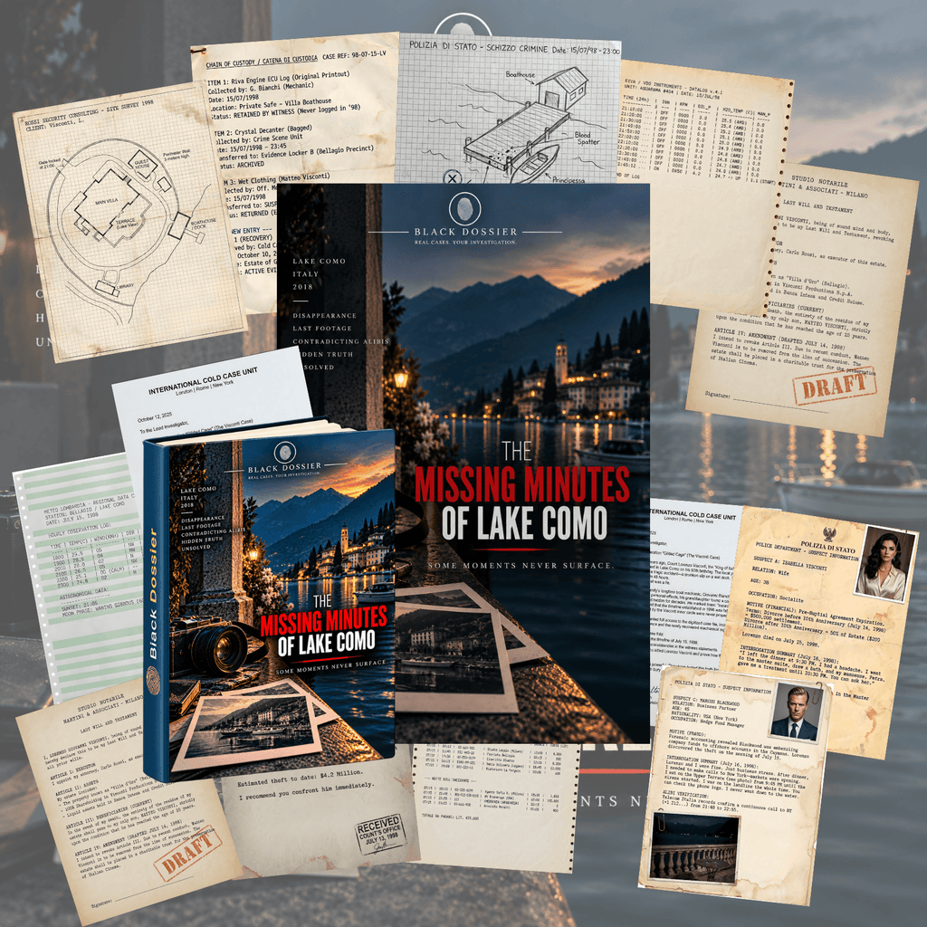 The Ultimate Black Dossier Collection