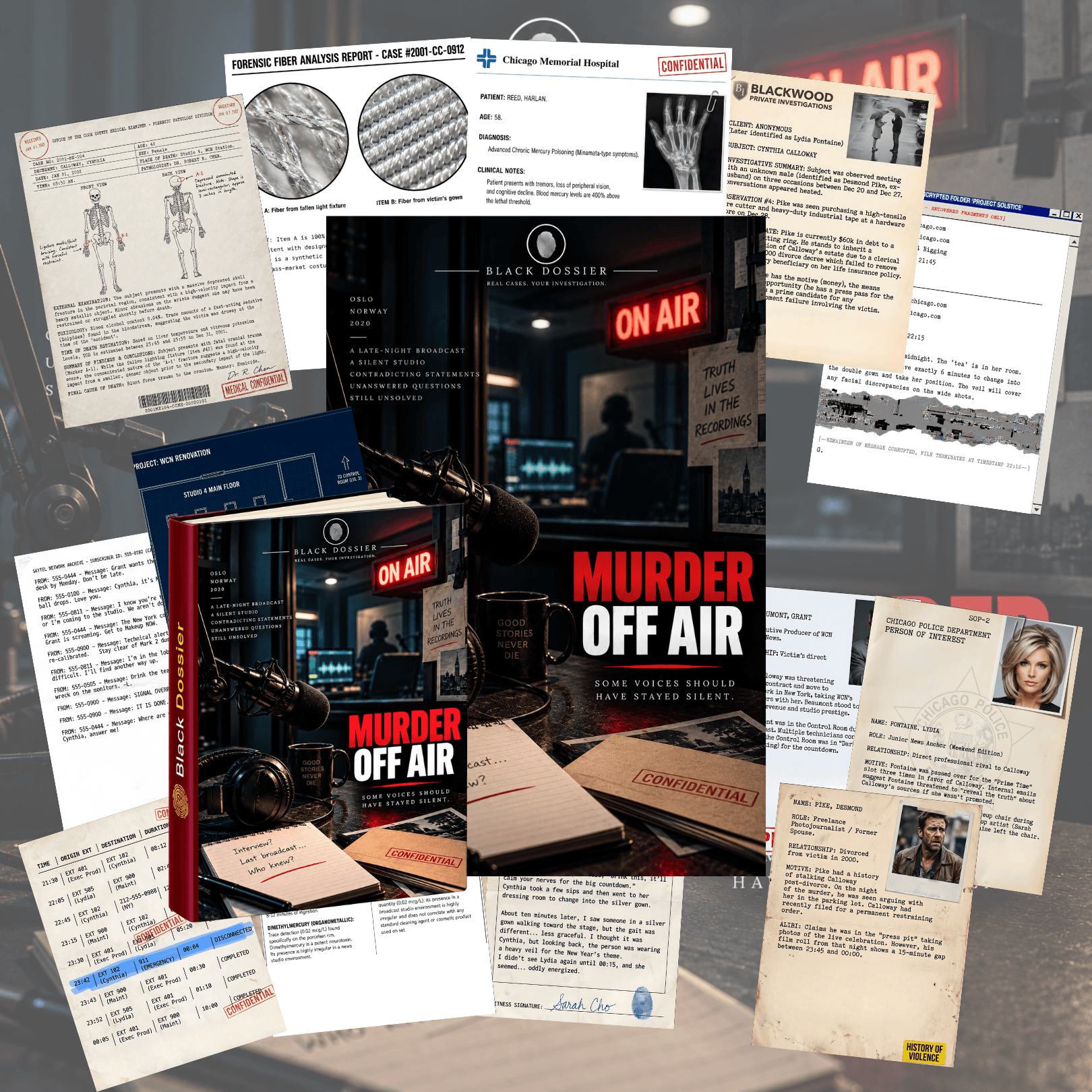 The Ultimate Black Dossier Collection