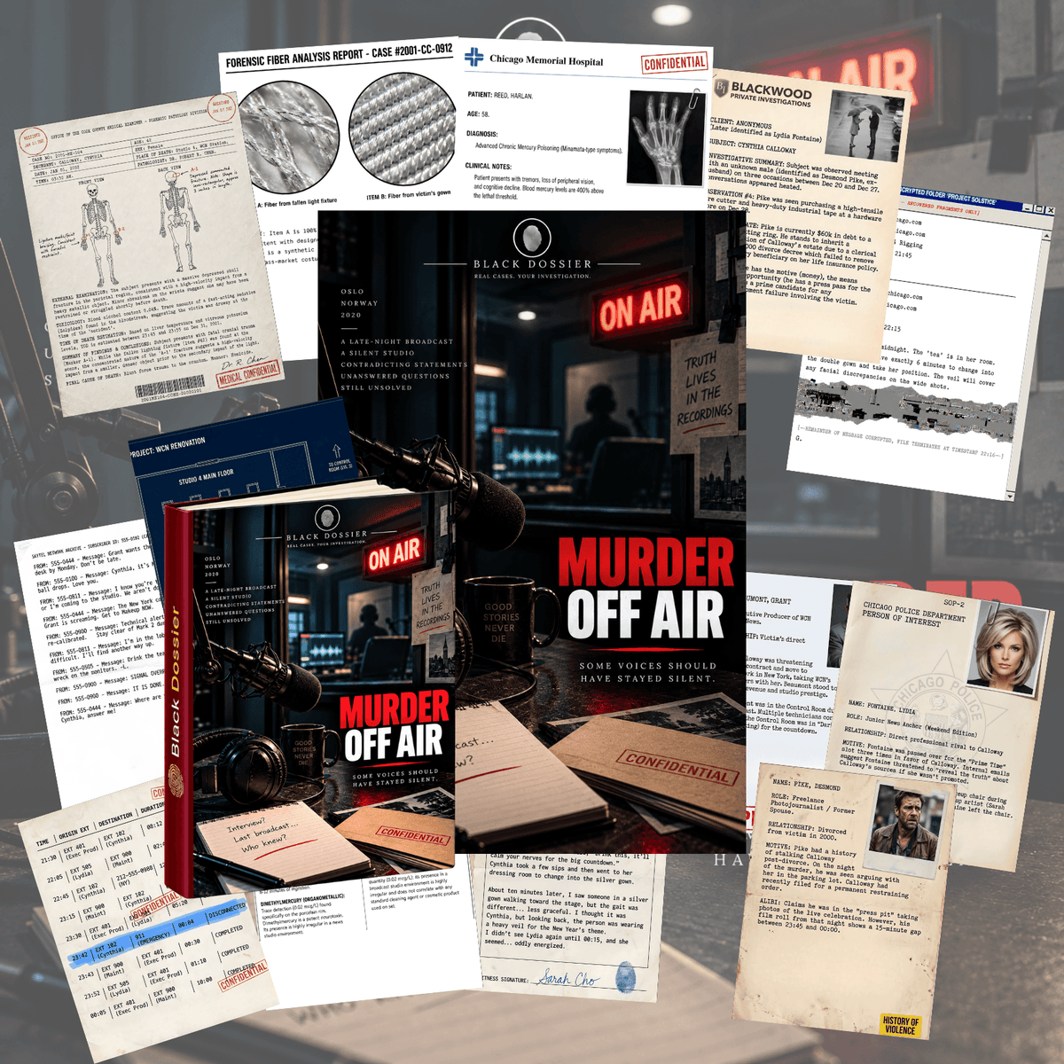 The Ultimate Black Dossier Collection