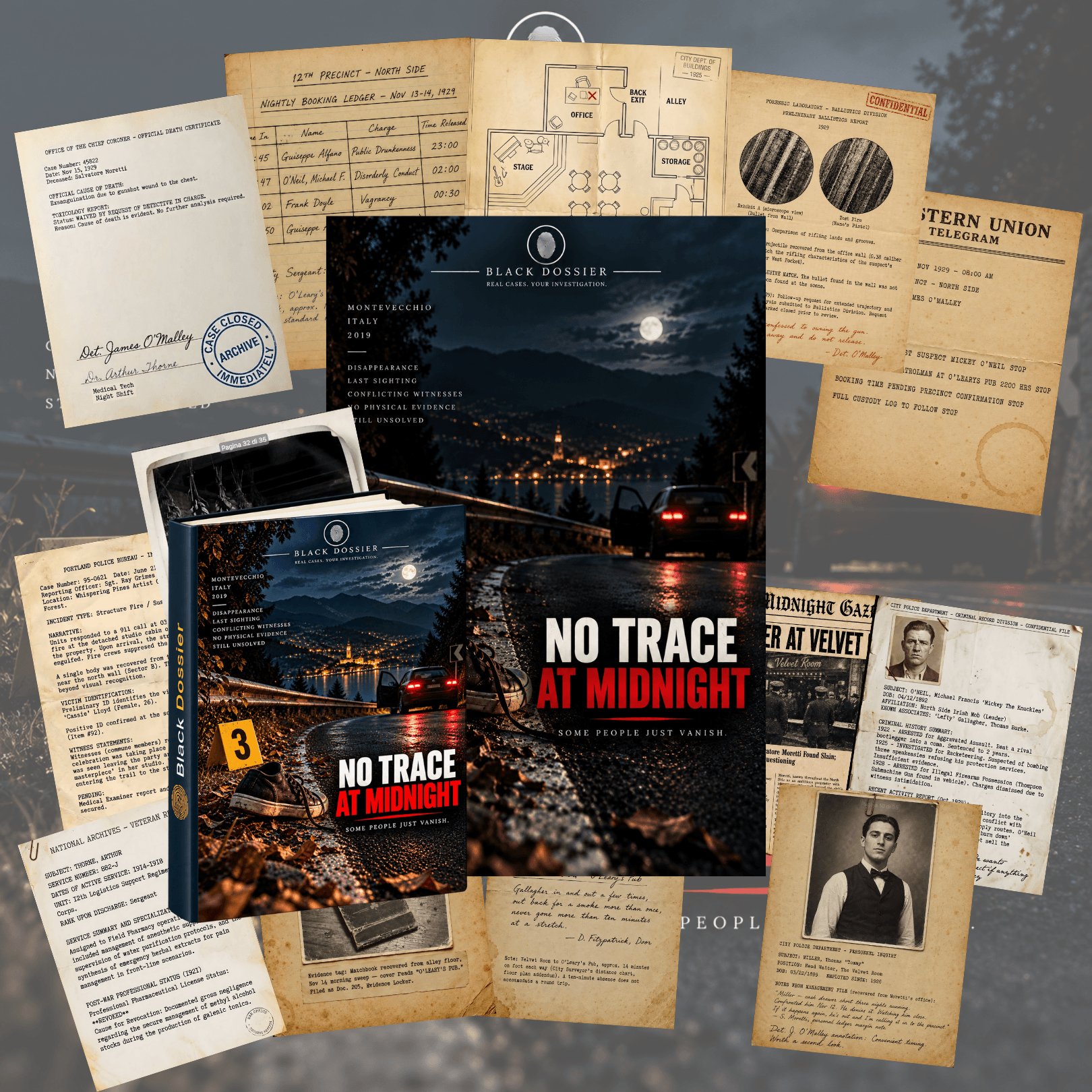 The Ultimate Black Dossier Collection