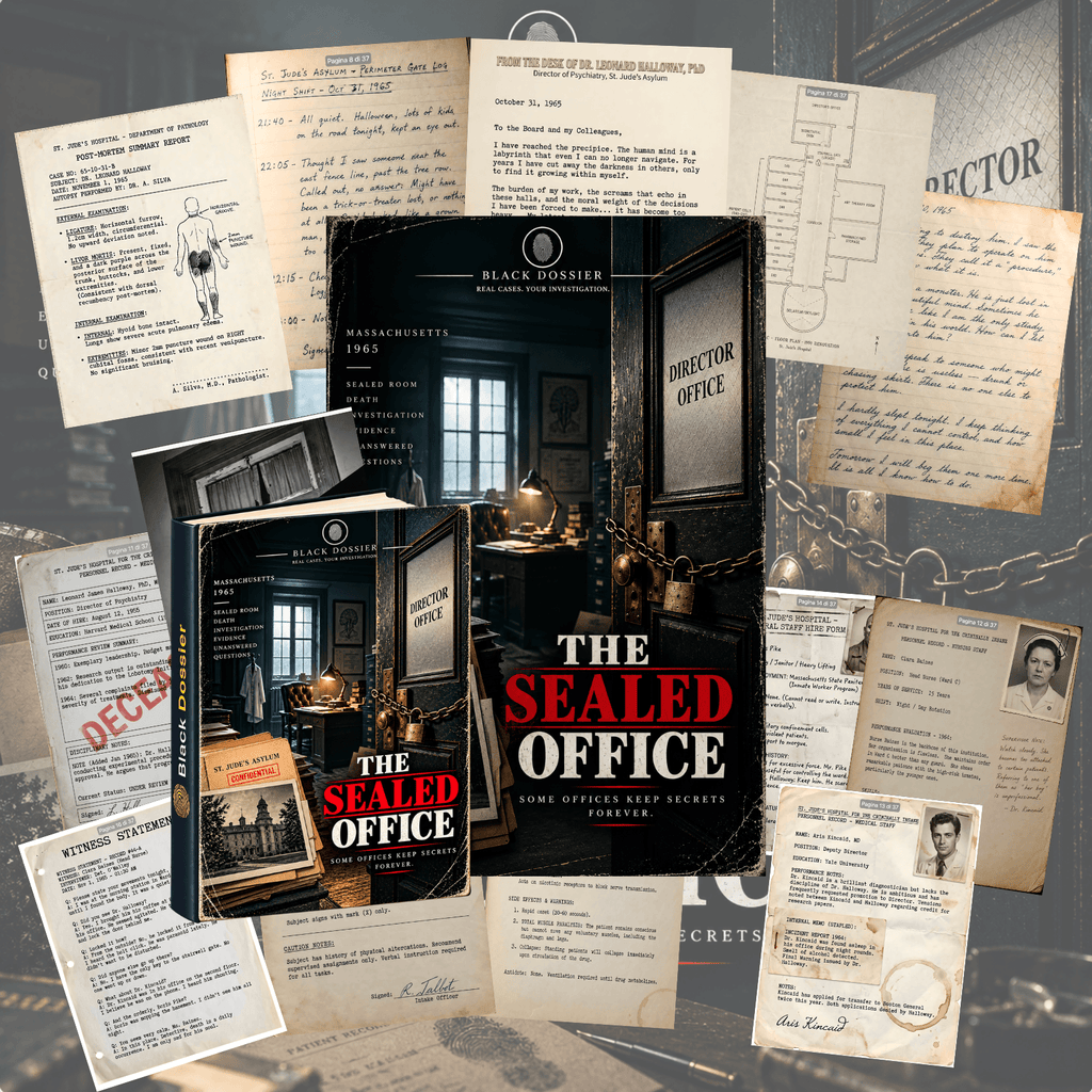 The Ultimate Black Dossier Collection