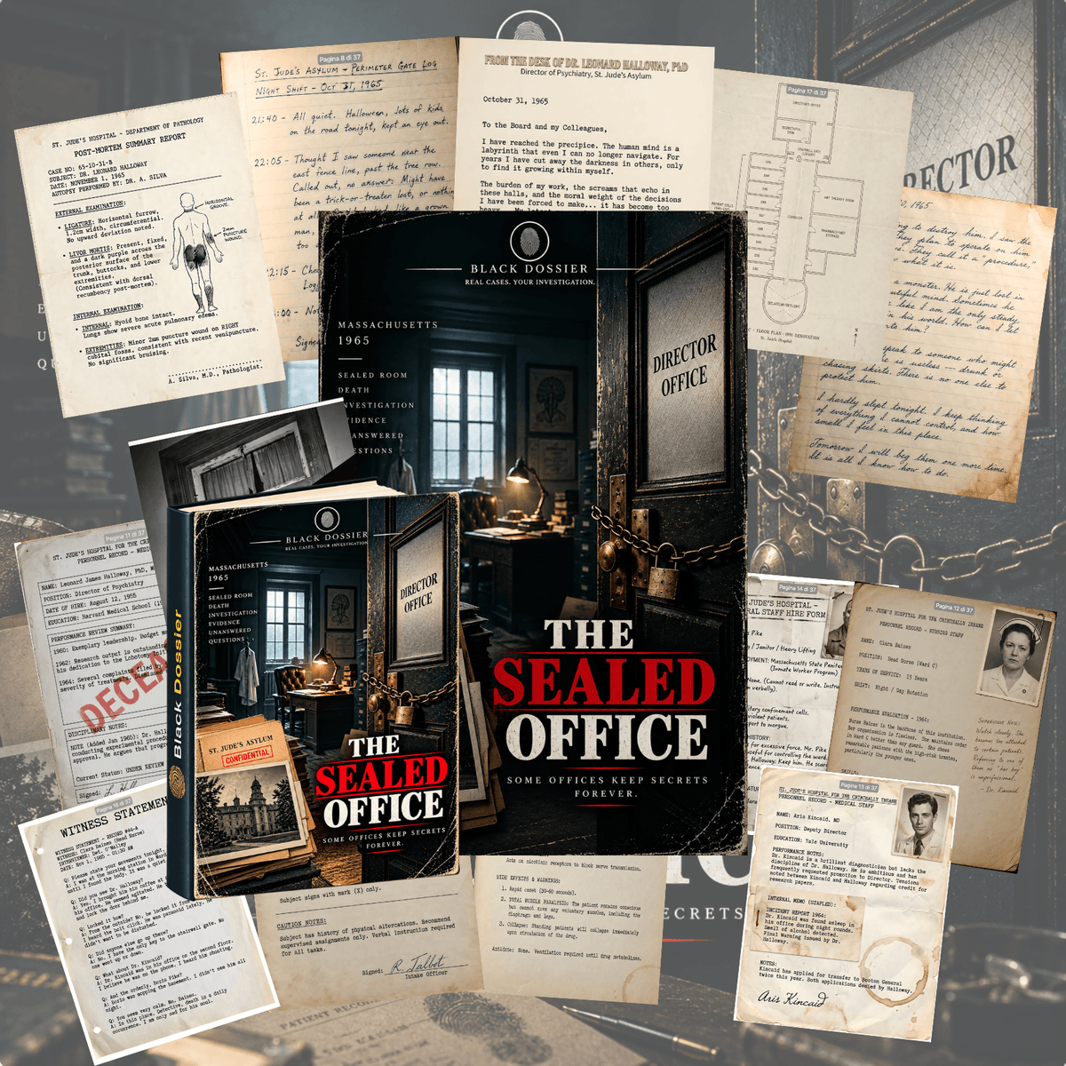 The Ultimate Black Dossier Collection