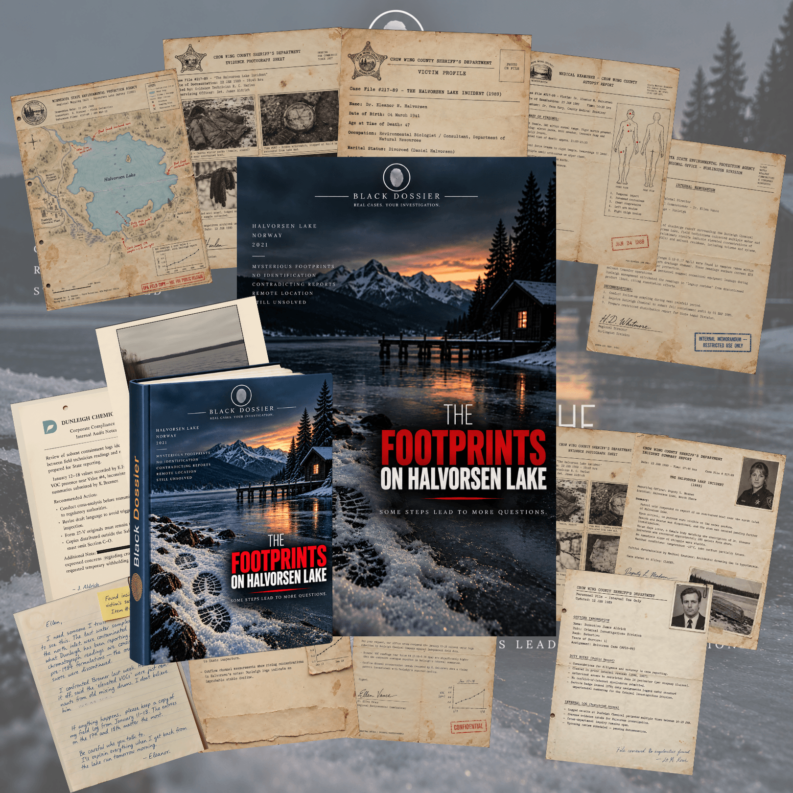 The Ultimate Black Dossier Collection