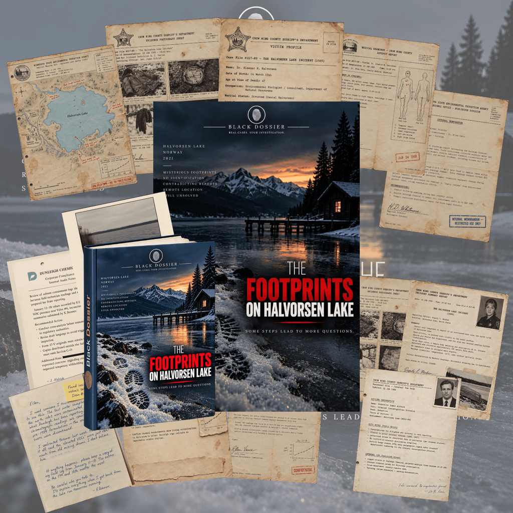 The Ultimate Black Dossier Collection